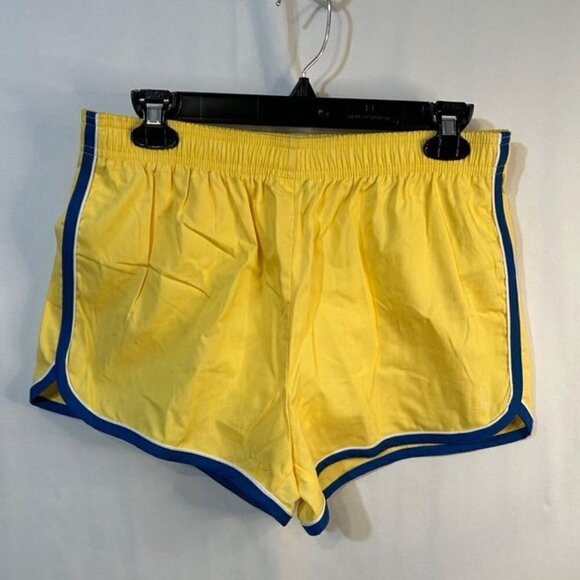 Surf King retro water shorts. Size large. Hidden pocket. So fun!! Lined. - Picture 1 of 7